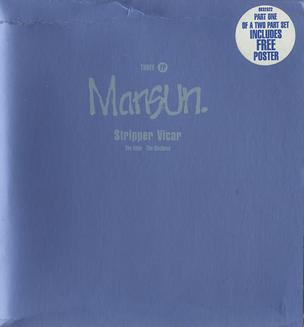 <span class="mw-page-title-main">Stripper Vicar</span> 1996 single by Mansun