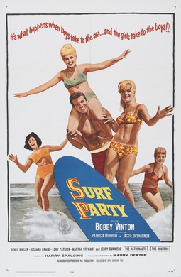 <i>Surf Party</i> 1964 film by Maury Dexter