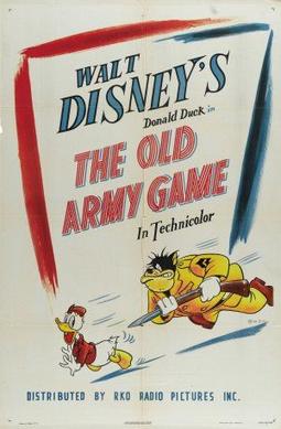 <i>The Old Army Game</i> 1943 Donald Duck cartoon