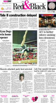 <i>The Red & Black</i> (University of Georgia) Student newspaper serving the University of Georgia