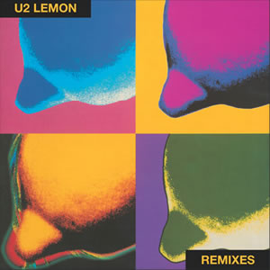 <span class="mw-page-title-main">Lemon (U2 song)</span> 1993 single by U2