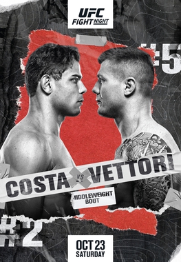 <span class="mw-page-title-main">UFC Fight Night: Costa vs. Vettori</span> 2021 MMA event