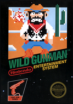 <i>Wild Gunman</i> 1974 video game