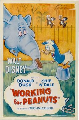 <i>Working for Peanuts</i> 1953 Donald Duck cartoon