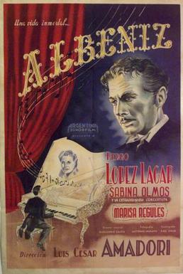 <i>Albéniz</i> (film) 1947 Argentine film