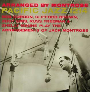 <i>Arranged by Montrose</i> 1955 studio jazz album