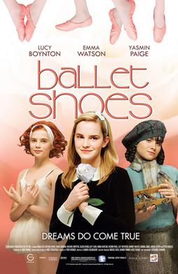 <i>Ballet Shoes</i> (film) 2007 British television film