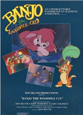 <i>Banjo the Woodpile Cat</i> 1979 American film