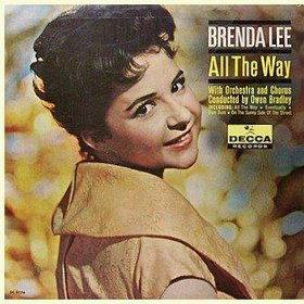 <i>All the Way</i> (Brenda Lee album) 1961 studio album by Brenda Lee