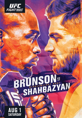 <span class="mw-page-title-main">UFC Fight Night: Brunson vs. Shahbazyan</span> 2020 mixed martial arts event