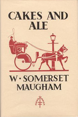 <i>Cakes and Ale</i> 1930 novel by W. Somerset Maugham