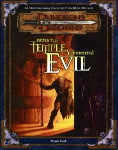 <i>Return to the Temple of Elemental Evil</i>