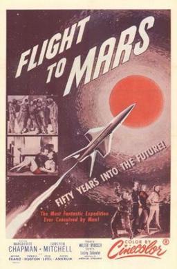 <i>Flight to Mars</i> (film) 1951 film by Lesley Selander