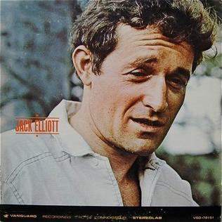 <i>Jack Elliott</i> (album) American folk musician