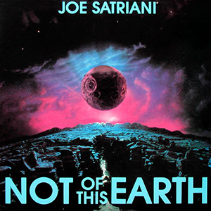 <i>Not of This Earth</i> (Joe Satriani album) 1986 studio album by Joe Satriani