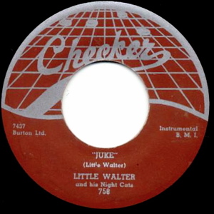 <span class="mw-page-title-main">Juke (instrumental)</span> 1952 single by Little Walter & His Night Cats