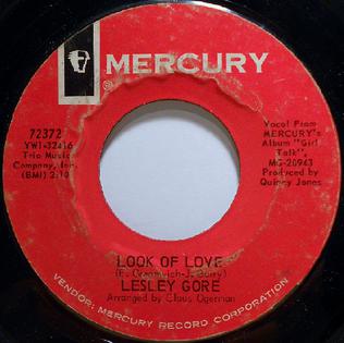 <span class="mw-page-title-main">Look of Love (Lesley Gore song)</span> 1964 single by Lesley Gore