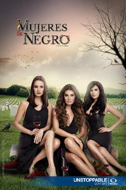 <i>Mujeres de negro</i> Mexican telenovela