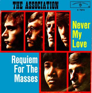 <span class="mw-page-title-main">Never My Love</span> 1967 single by The Association