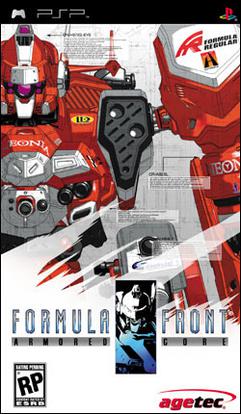 <i>Armored Core: Formula Front</i> 2004 video game