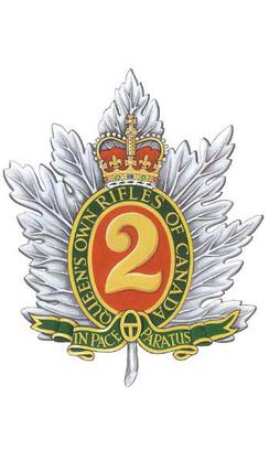 <span class="mw-page-title-main">Queen's Own Rifles of Canada</span> Military unit