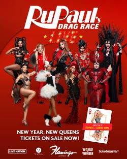 <span class="mw-page-title-main">RuPaul's Drag Race Live!</span> Concert residency based on RuPauls Drag Race