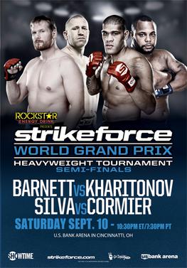 <span class="mw-page-title-main">Strikeforce: Barnett vs. Kharitonov</span> Strikeforce mixed martial arts event in 2011