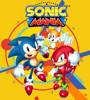 <i>Sonic Mania</i> 2017 video game