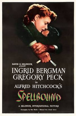 <i>Spellbound</i> (1945 film) 1945 film by Alfred Hitchcock