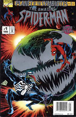 <i>Planet of the Symbiotes</i> Marvel Comics story arc