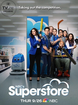 <i>Superstore</i> season 5 Season of television series