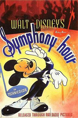 <i>Symphony Hour</i> 1942 Mickey Mouse cartoon