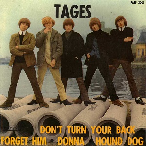 <i>Tages</i> (EP) 1965 EP by Tages