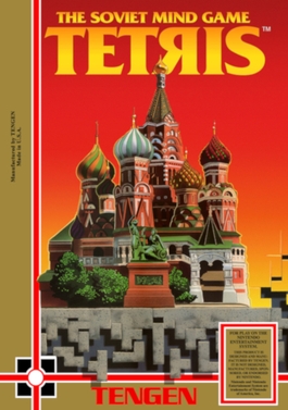 <i>Tetris</i> (Atari Games) 1988 video game