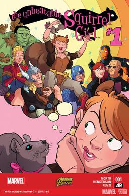 <i>The Unbeatable Squirrel Girl</i> American comic book series