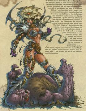 <span class="mw-page-title-main">Tiffany (Image Comics)</span> Comics character