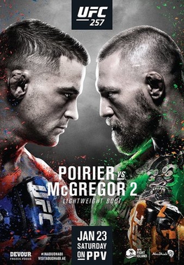 <span class="mw-page-title-main">UFC 257</span> UFC mixed martial arts event in 2021