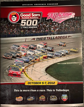 <span class="mw-page-title-main">2012 Good Sam Roadside Assistance 500</span> Motor car race