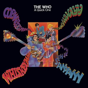 <i>A Quick One</i> 1966 studio album by the Who