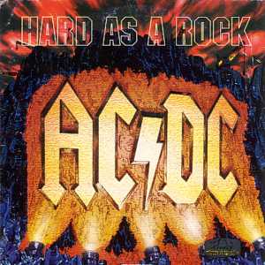 <span class="mw-page-title-main">Hard as a Rock</span> 1995 single by AC/DC