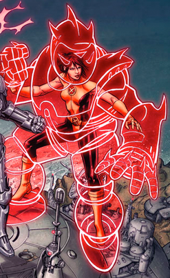 <span class="mw-page-title-main">Armor (Marvel Comics character)</span> Superhero appearing in Marvel Comics