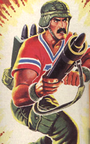 Bazooka (<i>G.I. Joe</i>) Character from the G.I. Joe franchise