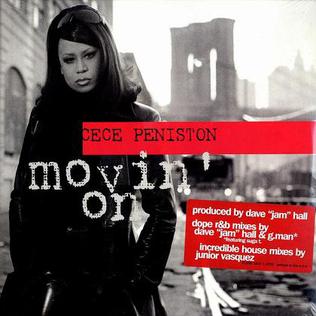 <span class="mw-page-title-main">Movin' On (CeCe Peniston song)</span> 1996 single by CeCe Peniston