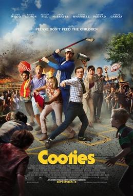 <i>Cooties</i> (film) 2014 American horror comedy zombie film by Jonathan Milott and Cary Murnion