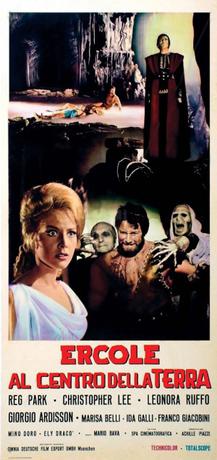 <i>Hercules in the Haunted World</i> 1961 film by Mario Bava