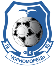 <span class="mw-page-title-main">FC Chornomorets Odesa</span> Professional association football club based in Odesa, Ukraine