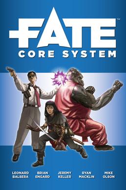 <span class="mw-page-title-main">Fate (role-playing game system)</span> Tabletop role-playing game system