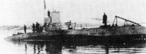 SM <i>UB-42</i> German Type UB II submarine