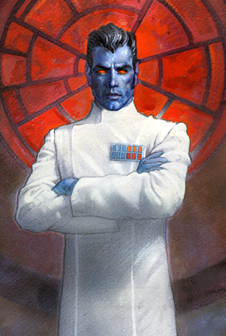 <span class="mw-page-title-main">Grand Admiral Thrawn</span> Star Wars character