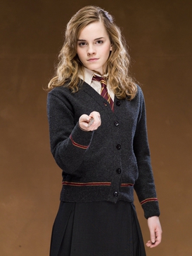 <span class="mw-page-title-main">Hermione Granger</span> Fictional character from the Harry Potter literature series